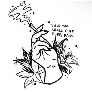 Custom T Shirt With Black And White Art Design.